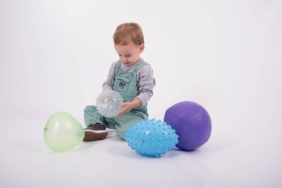 Oneven ballen set 4 stuks TICKIT
