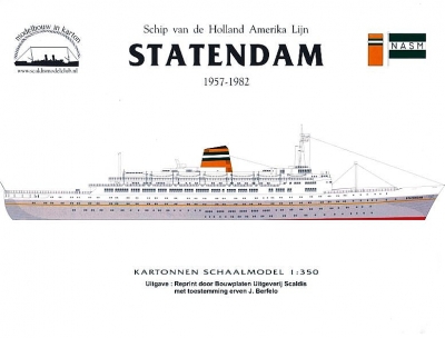 Statendam IV 1:350