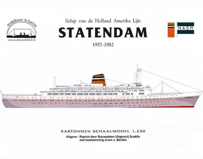 Statendam IV 1:250