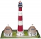 Leuchtturm Westerheversand 1:160