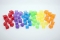 Transparante cubes TICKIT