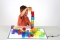 Transparante cubes TICKIT