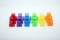 Transparante cubes TICKIT