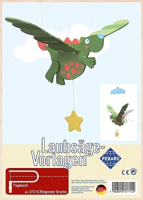Figuurzaag voorbeeld vliegende draak