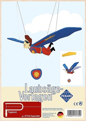 Figuurzaag voorbeeld superheld