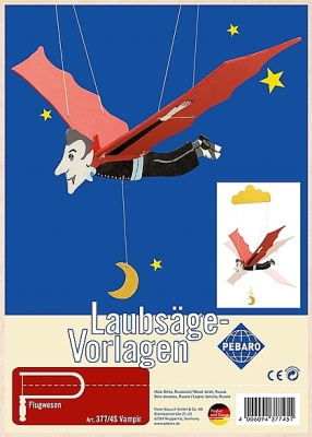 Figuurzaag voorbeeld vampier