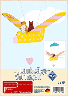 Figuurzaag voorbeeld prinsessenvlucht