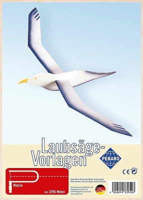 Figuurzaag voorbeeld meeuw