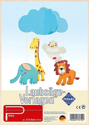 Figuurzaag voorbeeld kleine dieren
