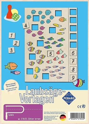 Figuurzaag voorbeeld getallen leren