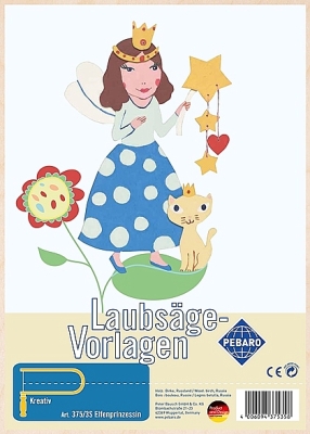Figuurzaag voorbeeld Elfenprinses