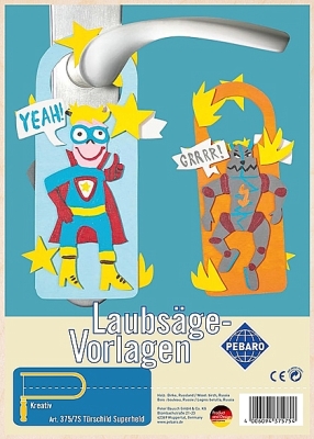 Figuurzaag voorbeeld held