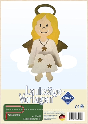 Figuurzaag voorbeeld kantenhocker engel