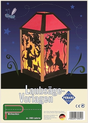 Figuurzaag voorbeeld lantaarn