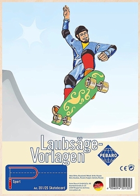 Figuurzaag voorbeeld skateboard