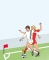 Figuurzaag voorbeeld voetbal