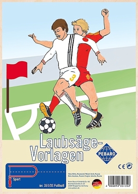 Figuurzaag voorbeeld voetbal