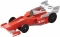 Figuurzaag voorbeeld raceauto 3D