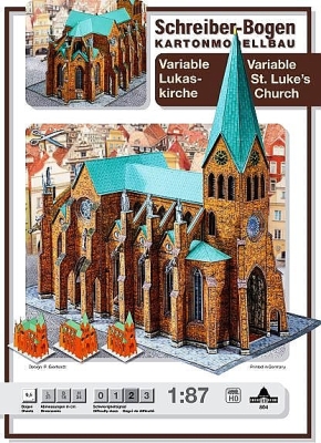 Variable Lukaskirche 1:87