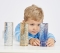 Sensorische Glitter Storm-set