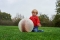 Sterrenbeeld bal Tickit