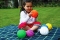 Tactiele ballen Tickit