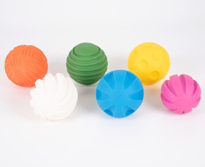 Tactiele ballen Tickit
