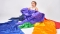 Regenboog Habutae Stoffenpakket Tickit