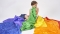 Regenboog Habutae Stoffenpakket Tickit