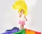 Regenboog Habutae Stoffenpakket Tickit