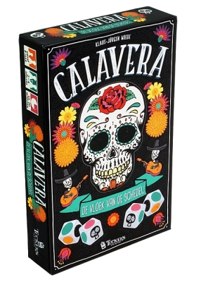 Calavera - dobbelspel