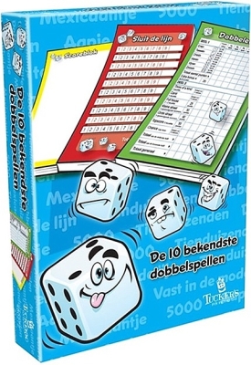 De 10 bekendste dobbelspellen