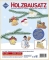 Kerstversiering 1 houten bouwpakket
