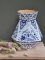 Delftsblauwe vaas 'Adriaan' Piet design