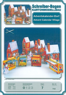 Adventskalender dorp