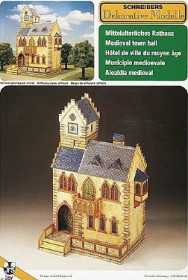 Mittelalterliches Rathaus