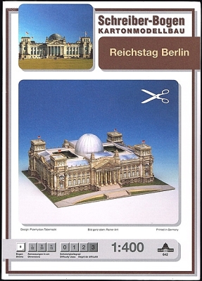 Reichstag Berlin 1:400