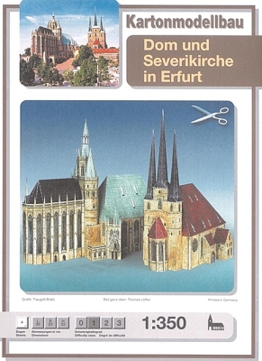 Dom en Severikerk Erfurt 1:350