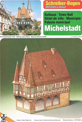 Rathaus Michelstadt 1:120/TT