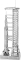 Apollo Saturn V Metal Earth