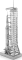 Apollo Saturn V Metal Earth