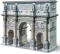 Arch of Constantine Rome 1:160