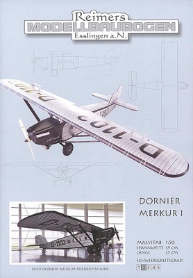 Dornier Merkur1 1:150