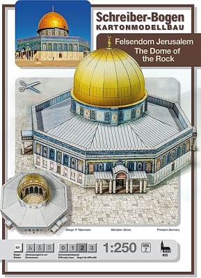 Felsendom Jerusalem 1:250