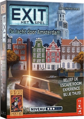 De Jacht door Amsterdam