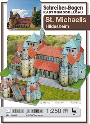 St. Michaelis, Hildesheim 1:250