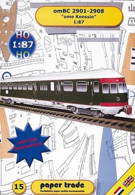 omBC 2901-2908 "ome Keessie" 1:87