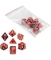 Dobbelstenen oblivion rot, 7 stuks
