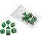 Dobbelstenen oblivion groen, 7 stuks