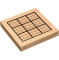 Sudoku met opbergvakken